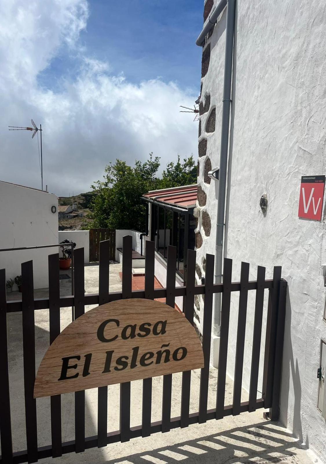 El Isleno Lägenhet Valverde  Exteriör bild